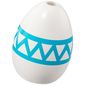 Food Egg with 1.5mm Hole with Medium Azure Decoration print
