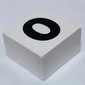 Duplo Tile 2 x 2 x 1 with '0' Print