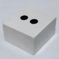 Duplo Tile 2 x 2 x 1 with Colon Sign ':' Print