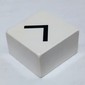 Duplo Tile 2 x 2 x 1 with Greater Than / Less Than '>' / '<' Sign Print
