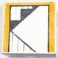 Duplo Tile 2 x 2 x 1 with Mosaic, Home 7 print - 9221-1