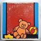 Duplo Tile 2 x 2 x 1 with Mosaic, Home 16 print - 9221-1