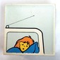 Duplo Tile 2 x 2 x 1 with Mosaic, Community 15 print - 9221-1