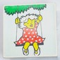 Duplo Tile 2 x 2 x 1 with Mosaic, Park 6 print - 9221-1