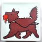 Duplo Tile 2 x 2 x 1 with Mosaic, Park 14 print - 9221-1
