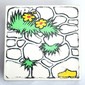 Duplo Tile 2 x 2 x 1 with Mosaic, Park 16 print - 9221-1