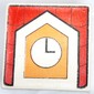 Duplo Tile 2 x 2 x 1 with Mosaic, Town 1 print - 9221-1