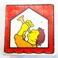 Duplo Tile 2 x 2 x 1 with Mosaic, Town 3 print - 9221-1