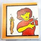 Duplo Tile 2 x 2 x 1 with Mosaic, Town 11 print - 9221-1