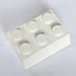 Brick 2 x 3 without Bottom Tubes