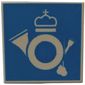 Road Sign Clip-on 2 x 2 Square with Royal Mail Print