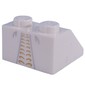 Slope 45° 2 x 2 with Wedding Dress Print