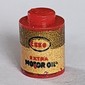 Brick Round 1 x 1 Solid Stud, No Bottom Groove with Esso Extra Motor Oil Print (Sticker)