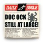 Tile 2 x 2 with Newspaper Daily Bugle Print