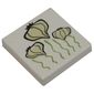 Tile 2 x 2 with Garlic Print