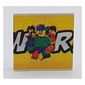 Tile 2 x 2 with LEGO World Print Medium Middle