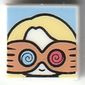 Tile 1 x 1 with Luna Lovegood print