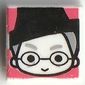 Tile 1 x 1 with Minerva McGonagall print
