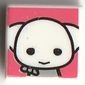 Tile 1 x 1 with Dobby the Elf print