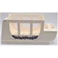 Duplo Horse Carriage Body with Flowers Print