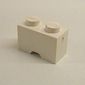 Brick Special 1 x 2 with Cable Holding Rounded Cutout