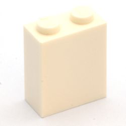 LEGO PART 3245b Brick 1 x 2 x 2 with Inside Axle Holder | Rebrickable ...