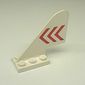 Tail Old with 3 Red Arrows Print