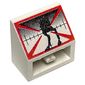 Slope Inverted 45° 2 x 2 with AT-ST Print, Fade Bar at Top