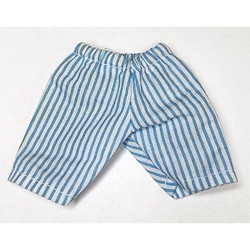 Duplo Pants with Blue Stripes print