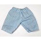 Duplo Pants with Blue Stripes print