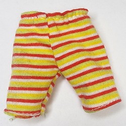 Duplo Pants with Red Stripes print