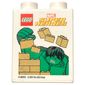 Duplo Brick 1 x 2 x 2 with Hulk Print [Promotional]