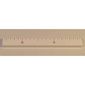 Tile 1 x 8 with Ruler INCH 8 - 9 Pattern