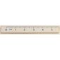 Tile 1 x 8 with Ruler CM 0 - 5 Pattern