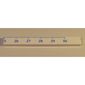Tile 1 x 8 with Ruler CM 25 - 30 Pattern