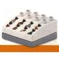 Duplo Sound Effects Brick with Dark Gray Base and Castle Sounds