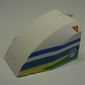 Windscreen 8 x 6 x 4 Canopy with Hinge and Airliner Aft Blue/Green Print