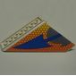 Tail 10 x 10 x 4 Dual with Blue Arrow, Dot Fade Print