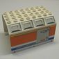 Aircraft Fuselage Angular Top 6 x 8 x 4 with Door on Blue, Orange, and Yellow Stripes Print