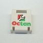 Box 2 x 2 x 2 Door with Slot and 'Octan' Print