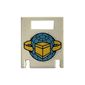 Box 2 x 2 x 2 Door with Slot and World Shipment Print