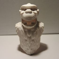 Creature Body Part, Yeti Head and Torso