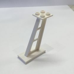 LEGO PART 4476b Support 2 x 4 x 5 Stanchion Inclined [5mm wide posts ...