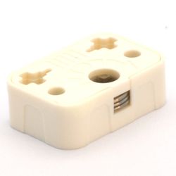 LEGO PART 44852 Technic Axle Connector Rectangular Triple Spring-Loaded ...