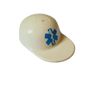 Hat / Cap Long Peak with EMT Star of Life Print