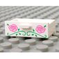 Cupboard 2 x 3 Drawer with Flower and Vine Print