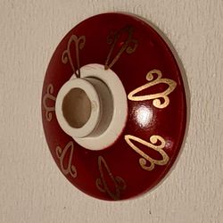 Dish 2 x 2 Inverted [Radar] with HP Clock Top Print