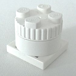 Sound Brick, Round, 9V 2 x 2 x 1 1/3 with Two Space Noises
