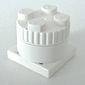 Sound Brick, Round, 9V 2 x 2 x 1 1/3 with Two Space Noises