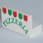 Panel 1 x 2 x 1 with Pizzeria Print [6350 / 10036]